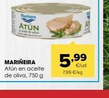 Autoservicios Familia Atún en aceite de oliva oferta