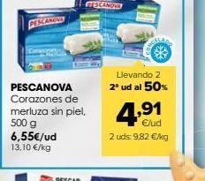 Autoservicios Familia Merluza pescanova oferta