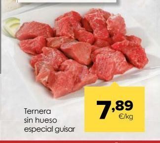 Autoservicios Familia Ternera oferta