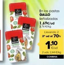 Autoservicios Familia Pastas gallo oferta