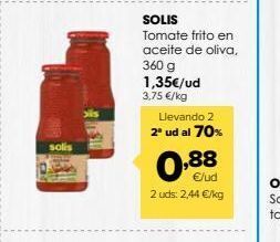 Autoservicios Familia Tomate frito solís oferta