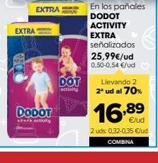 Autoservicios Familia Pañales dodot oferta