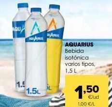 Autoservicios Familia Bebida isotónica aquarius oferta