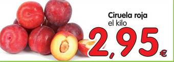 Alimerka Ciruela roja oferta