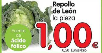Alimerka Repollo de León oferta