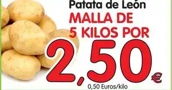 Alimerka Patata de León MALLA DE 5kg oferta