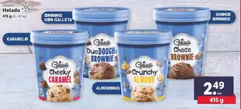 Lidl Gelatelli Helado 415g oferta