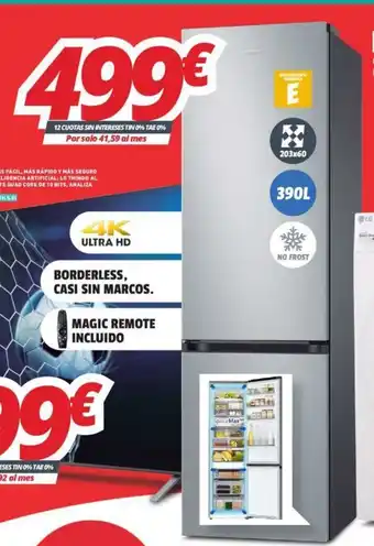 Mi electro Samsung Combi RB38T600ESA/EF oferta