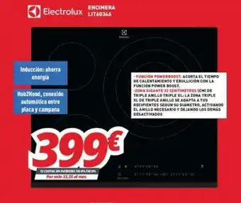 Mi electro Electolux Encimera LIT60346 oferta