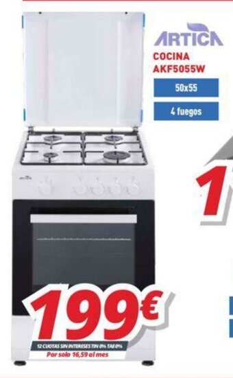 Mi electro Artica Cocina AKF5055W oferta