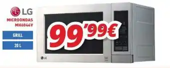 Mi electro LG Microondas MH6044V oferta