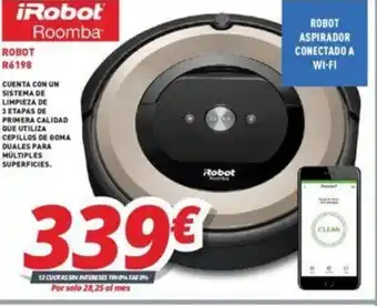 Mi electro iRobot Roomba Robot R6198 oferta