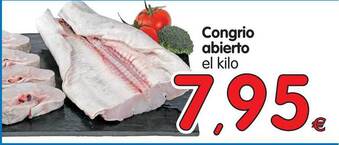 Alimerka Congrio abierto oferta