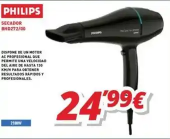 Mi electro Philips Secador BHD272/00 oferta