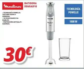 Mi electro Moulinex Batidora DD65AD10 oferta