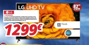 Mi electro LG TV 82UN85006 oferta