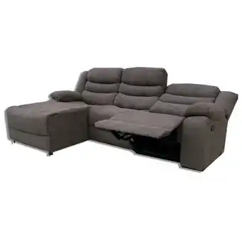 Centro Hogar Sanchez Chaise longue izquierda con función relax luxor oferta