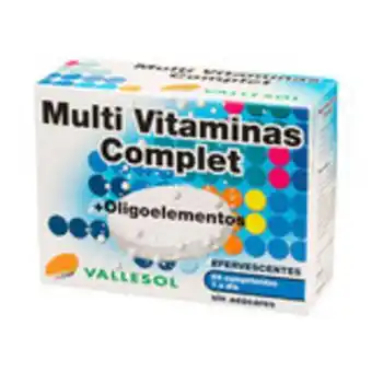 Arenal Perfumerías Multi vitaminas complet 24 comprimidos efervescentes oferta