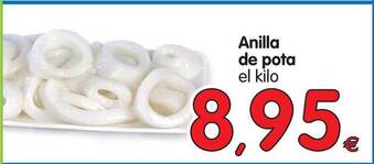 Alimerka Anilla de pota oferta