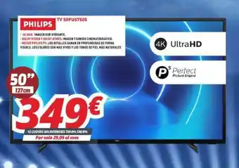 Mi electro Philips TV 50PUS7505 oferta