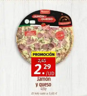 Maskom Supermercados Jamón y queso oferta