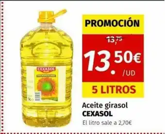 Maskom Supermercados Aceite girasol cexasol oferta