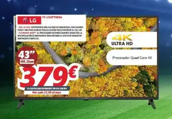 Mi electro LG TV 43UP75006 oferta