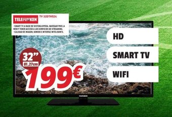 Mi electro Telefunken TV 32DTH524 oferta