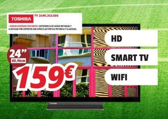 Mi electro Toshiba TV 24WL3C63DG oferta