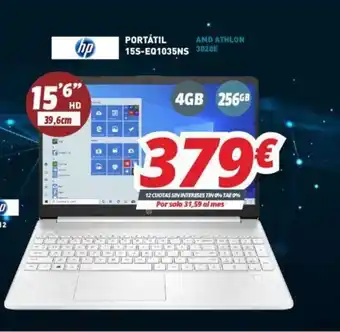 Mi electro hp Portátil 15S-EQ1035NS oferta