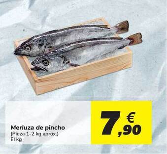 Carrefour Merluza de pincho oferta