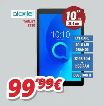 Mi electro Alcatel Tablet 1T10 oferta