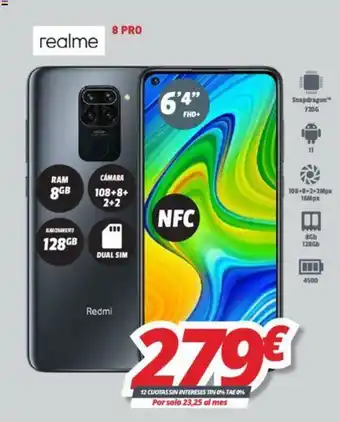 Mi electro Realme 8 Pro oferta