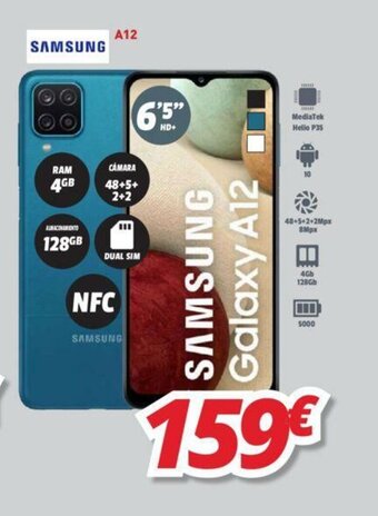 Mi electro Samsung A12 oferta
