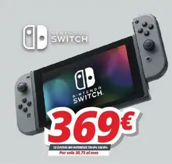 Mi electro Nintendo Switch oferta