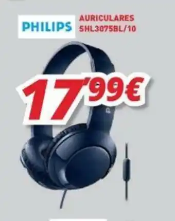 Mi electro Philips Auriculares SHL3075BL/10 oferta