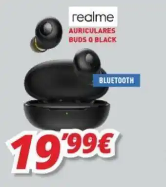 Mi electro Realme Auriculares Buds Q Black oferta