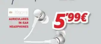 Xiaomi Auriculares In-ear Headphones