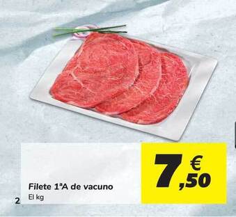 Carrefour Filete 1ªA de vacuno oferta