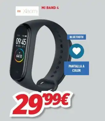 Mi electro Xiaomi Mi Band 4 oferta