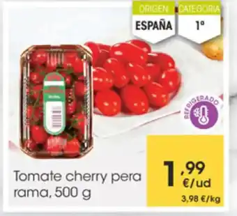 Aliprox Tomate Cherry Pera Rama 500g oferta