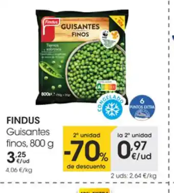 Findus Guisantes finos 800g