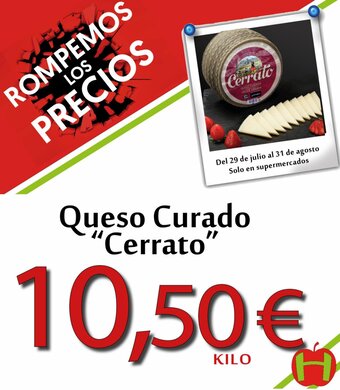 Hiper Usera Queso Curado Cerrato oferta