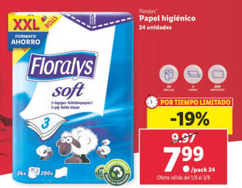 Lidl Papel Higiénico oferta