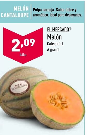 ALDI El Mercado Melón oferta