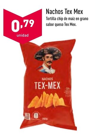 ALDI Nachos tex Mex oferta