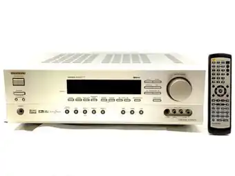 Amplificador home cinema onkyo tx-sr501e