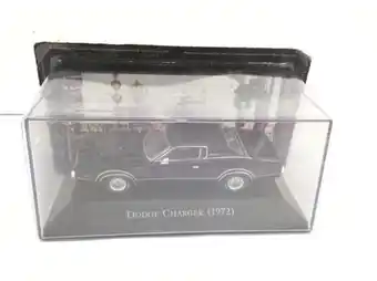Coche metal dodge dodge charger 1972
