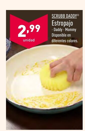 ALDI Scrubb daddy Estropajo oferta