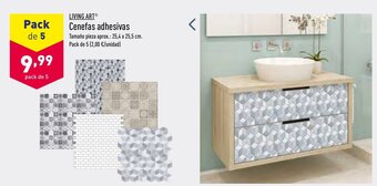 ALDI Living Art Cenefas adhesivas oferta